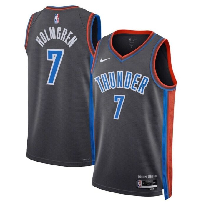 Oklahoma City Thunder City Edition Shirt 2022 2023