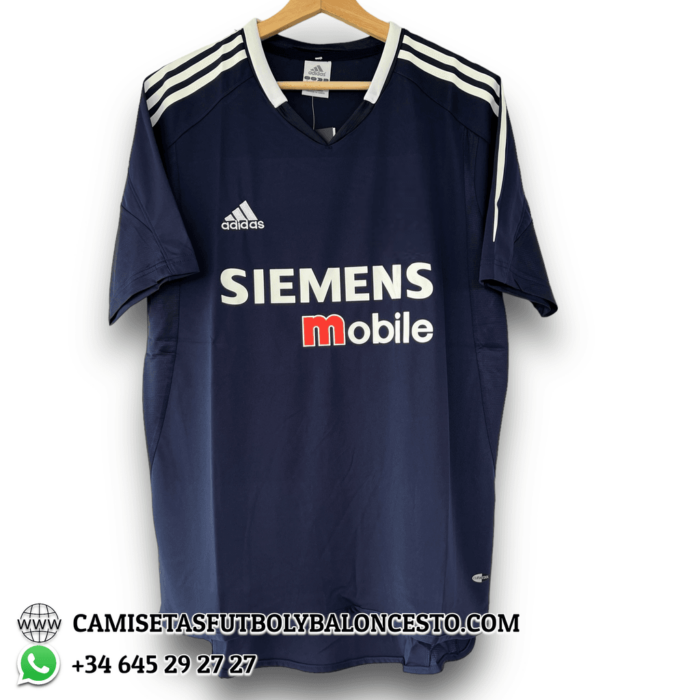 Real Madrid Alternative Shirt 2004 2005