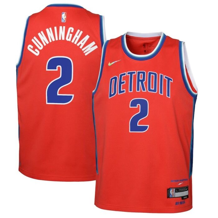 Detroit Pistons City Edition Shirt 2021 2022