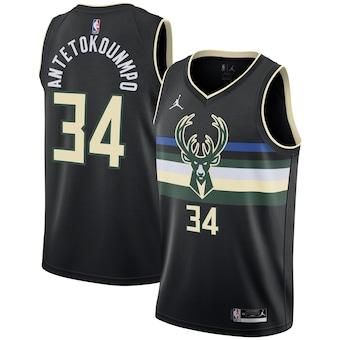 Milwaukee Bucks Statement Shirt 2020 2021