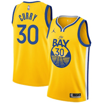 Golden State Warriors Statement Shirt 2020 2021