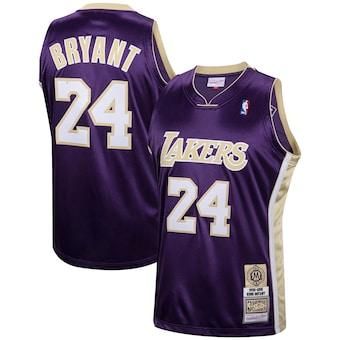 Los Angeles Lakers Kobe Bryant Hall of Fame Mitchell and Ness Shirt