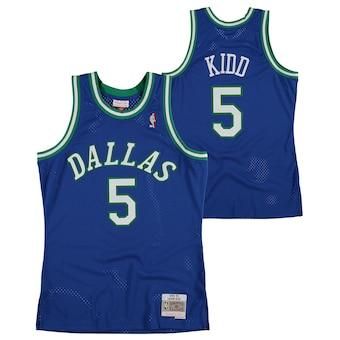 Dallas Mavericks Kidd Mitchell & Ness Shirt