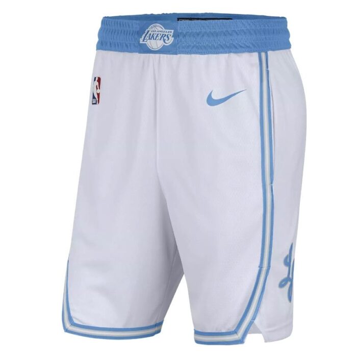 Los Ángeles Lakers City Edition White Pant