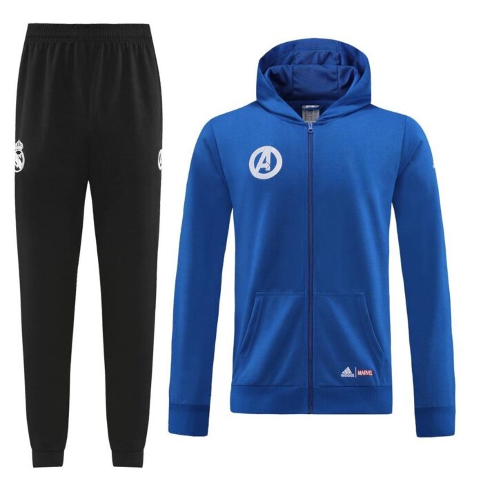 Real Madrid x Marvel Tracksuit 2022 2023 - Hood