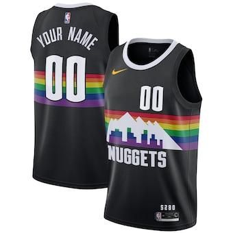 Denver Nuggets City Edition Pers. Shirt 2020 2021