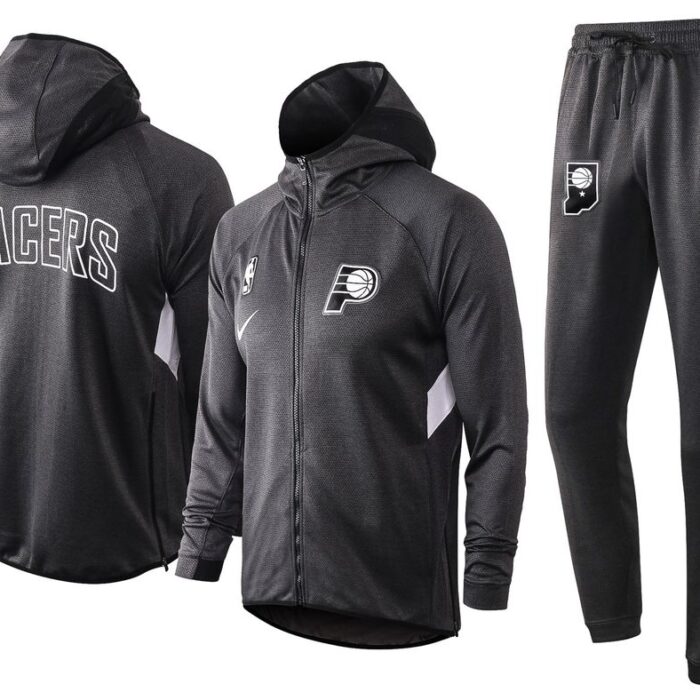 Indiana Pacers Black Tracksuit 2021 2022