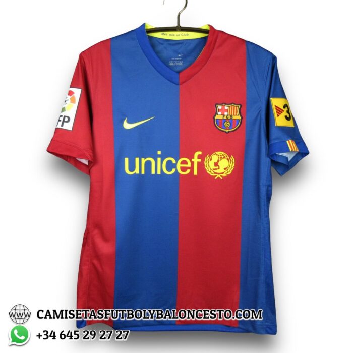 Barcelona Home Shirt 2006 2007