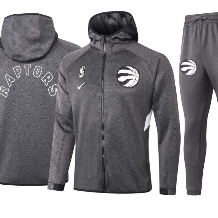 Toronto Raptors Black Tracksuit 2021 2022