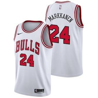 Chicago Bulls Association Shirt 2020 2021