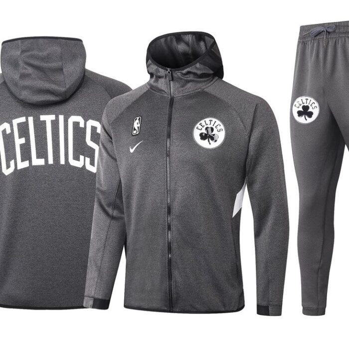 Boston Celtics Black Tracksuit 2021 2022