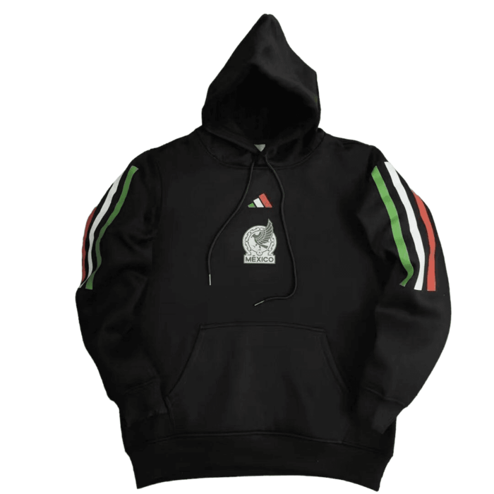 México Black Hoodie 2022 2023