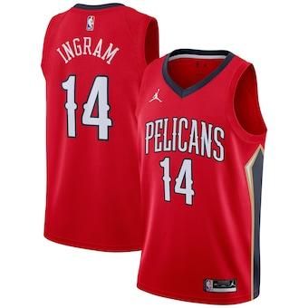 New Orleans Pelicans Jordan Statement Shirt 2020 2021