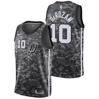 San Antonio Spurs City Edition Shirt 2020 2021