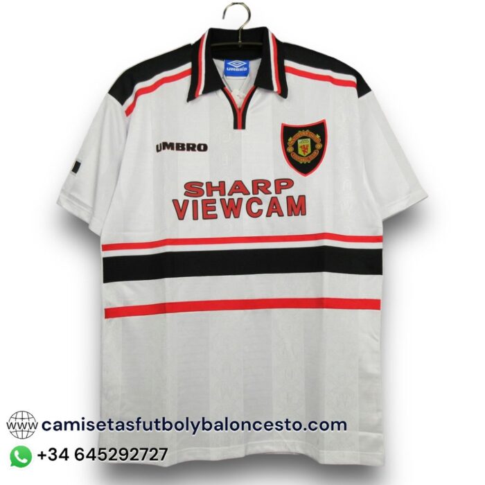 Manchester United Away Shirt 1997 1999