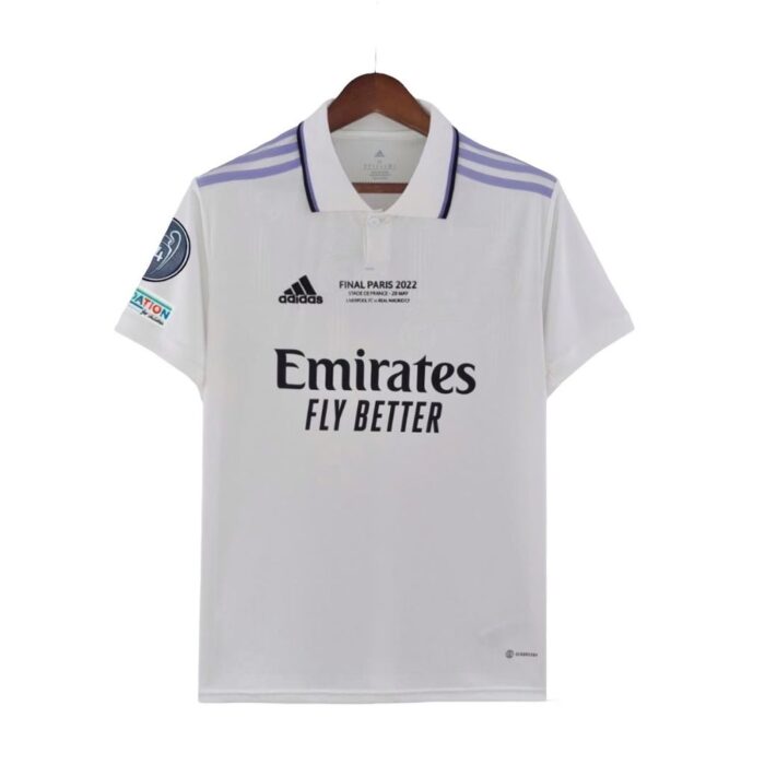 Real Madrid Home Final Commemorative Shirt 2022 2023