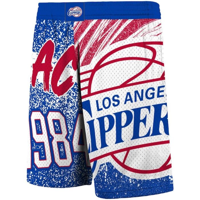 Los Ángeles Clippers Mitchell & Ness Pant