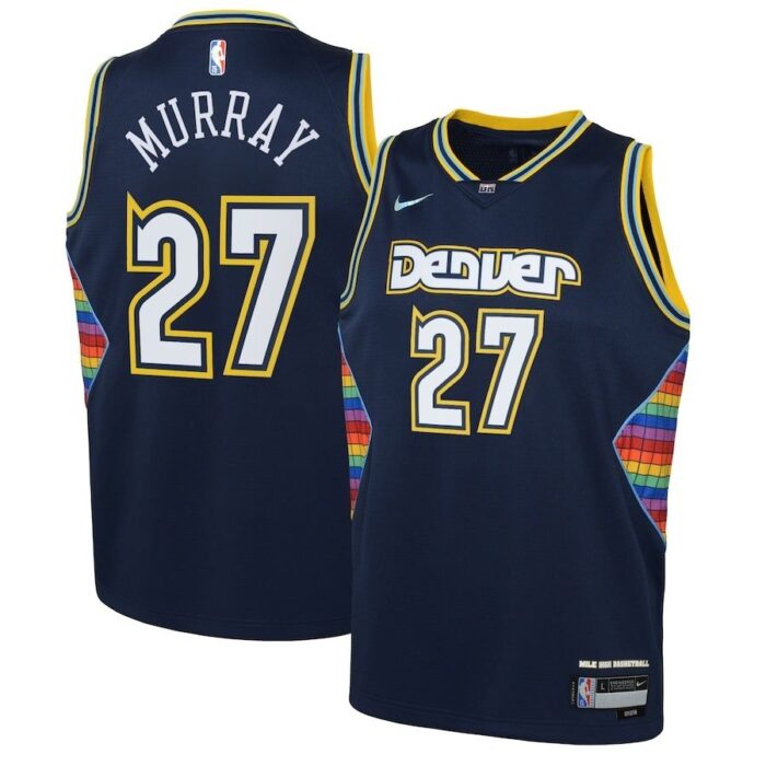 Denver Nuggets City Edition Shirt 2021 2022