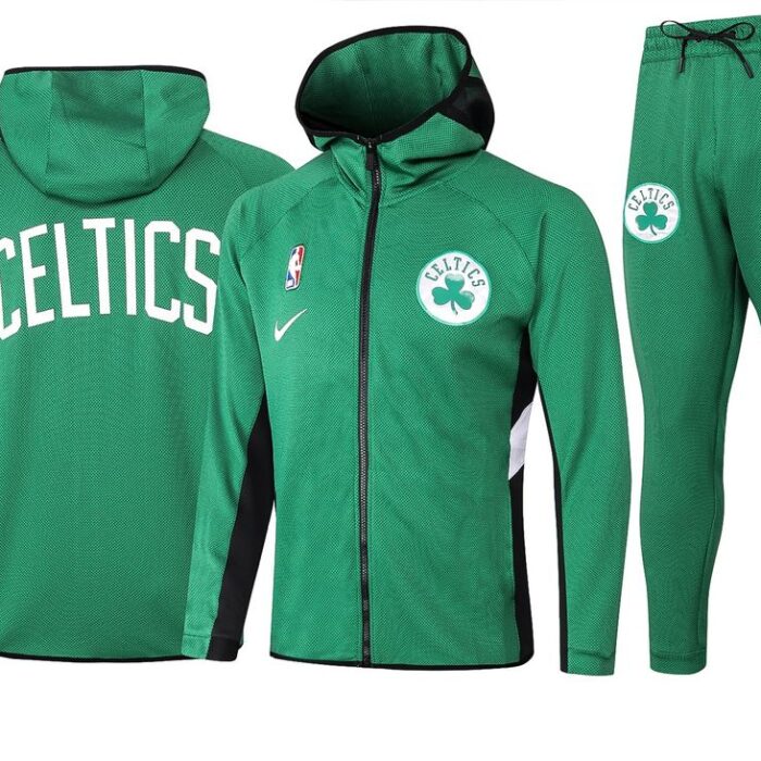 Boston Celtics Tracksuit 2021 2022