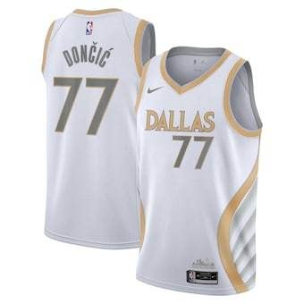 Dallas Mavericks City Edition Shirt 2020 2021