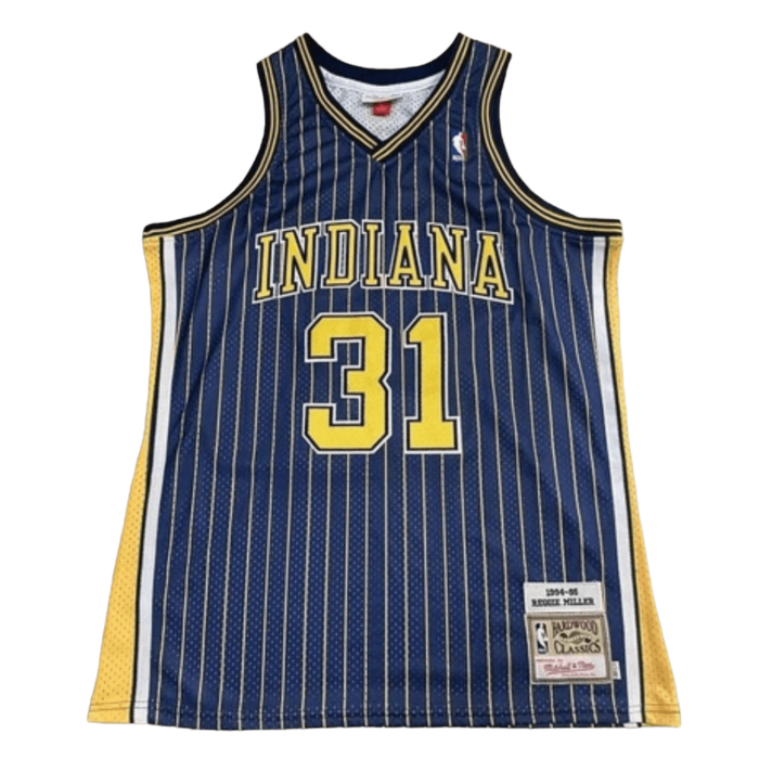 Indiana Pacers Wayne Miller 1994 1995 Mitchell & Ness Shirt