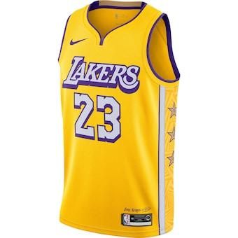 Los Angeles Lakers City Edition Shirt 2020 2021