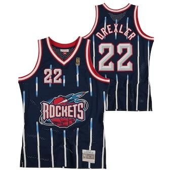 Houston Rockets Drexler Mitchell & Ness Shirt