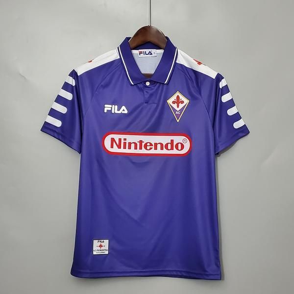 AC Fiorentina Home Shirt 1998