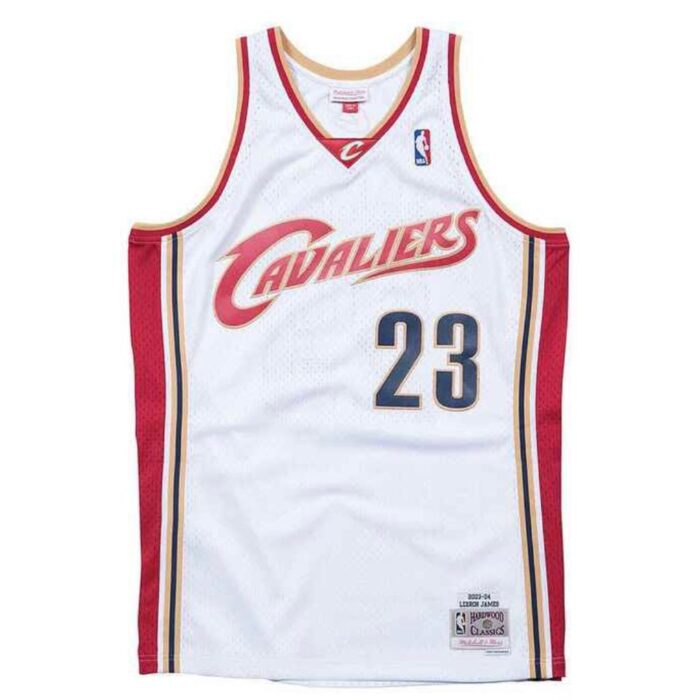 Cleveland Cavaliers 2003 2004 Lebron James Mitchell & Ness Shirt