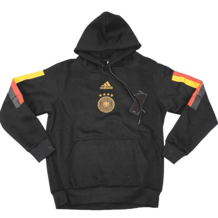 Germany Black Alt. Hoodie 2022 2023