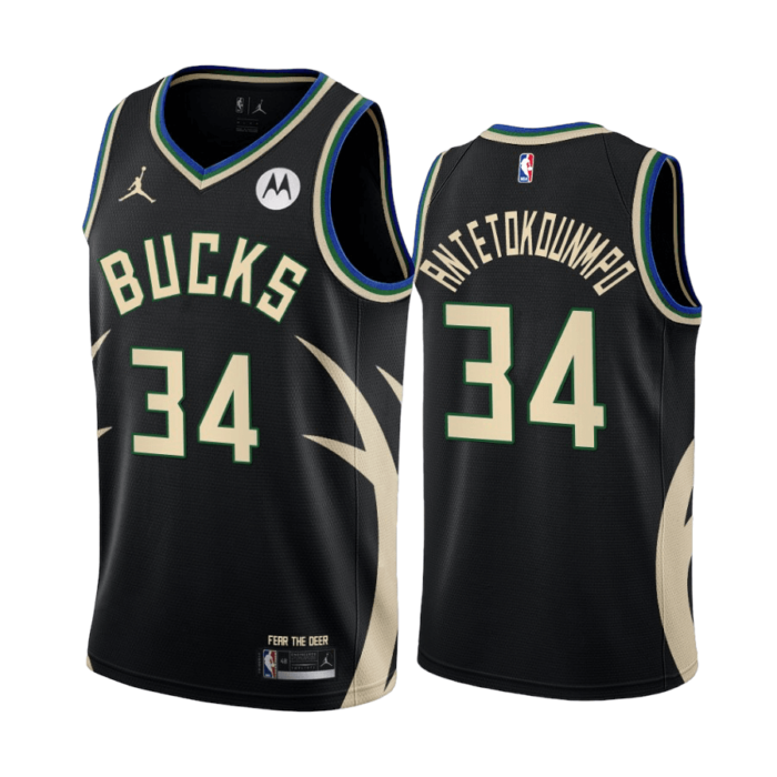 Milwaukee Bucks Statement Shirt 2022 2023