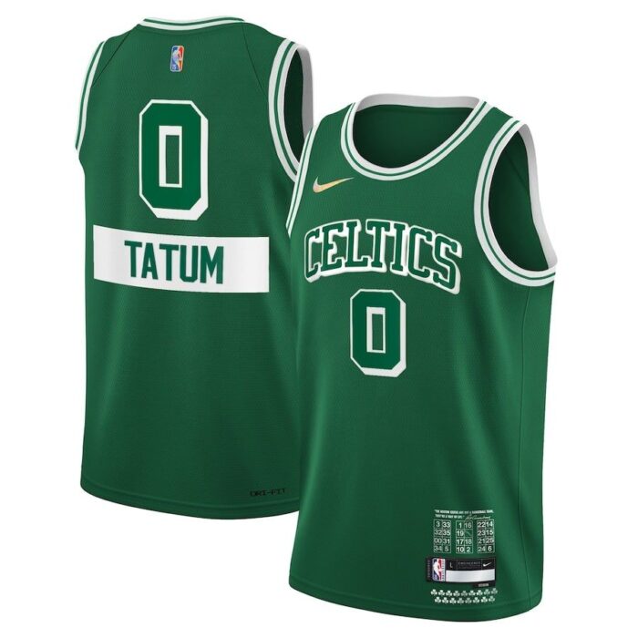 Boston Celtics City Edition  Shirt 2021 2022