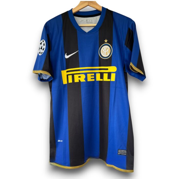 Inter de Milán Home Shirt 2008 2009