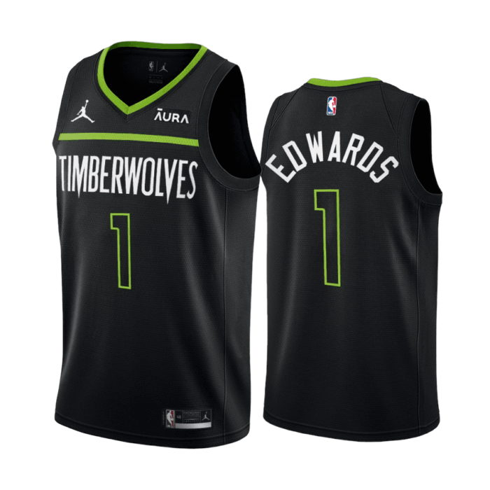 Minnesota Timberwolves Statement Shirt 2022 2023