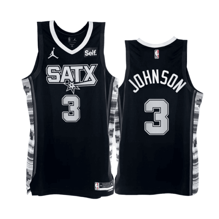 San Antonio Spurs Statement Edition Shirt 2022 2023