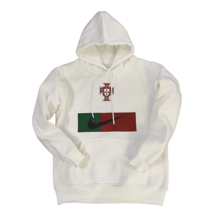 Portugal White Hoodie 2022 2023