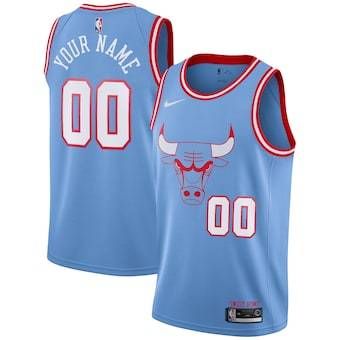 Chicago Bulls Citys Edition Shirt 2020 2021