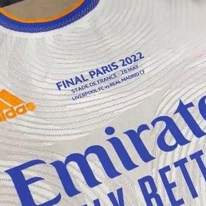 Real Madrid Home Champions League Final Shirt 2021 2022