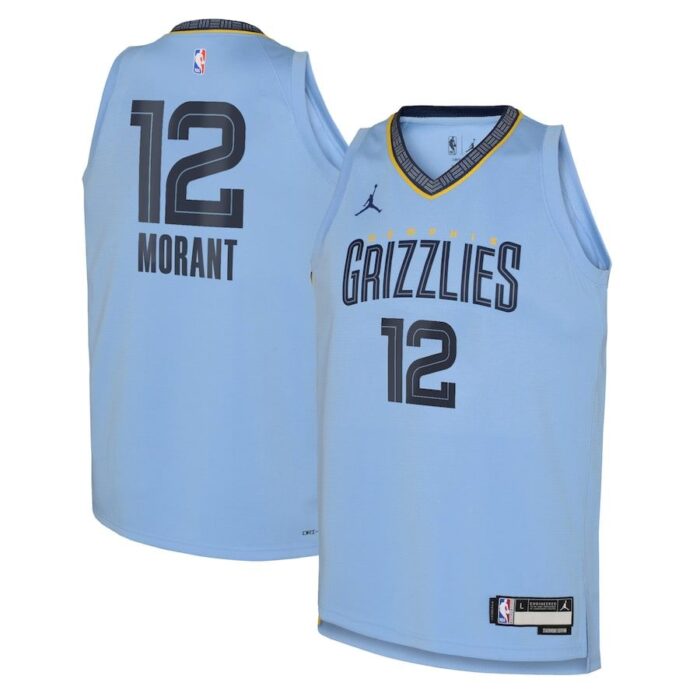 Memphis Grizzlies Statement Shirt 2022 2023