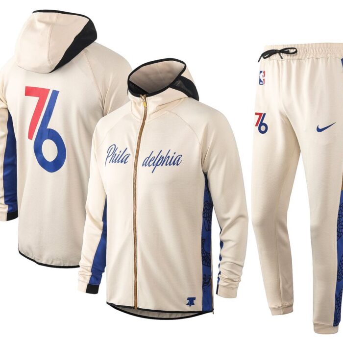 Philadelphia 76ers Tracksuit 1 2021 2022