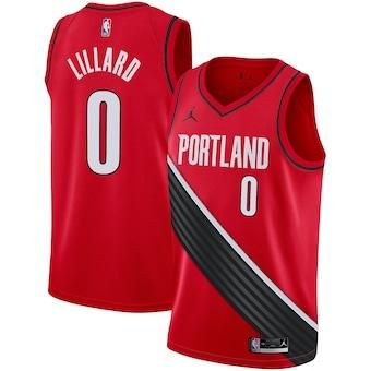 Portland Trail Blazers Statement Shirt 2020 2021