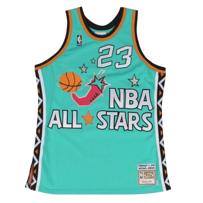 All Star 1996 Michael Jordan Mitchell & Ness Shirt