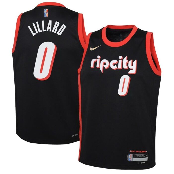 Portland Trail Blazers City Edition Shirt 2021 2022