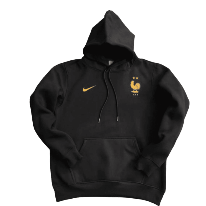 France Gold Hoodie 2022 2023