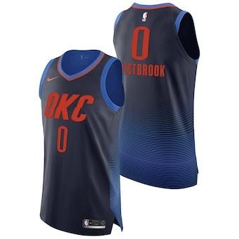 Oklahoma City Thunder Statement Shirt 2020 2021