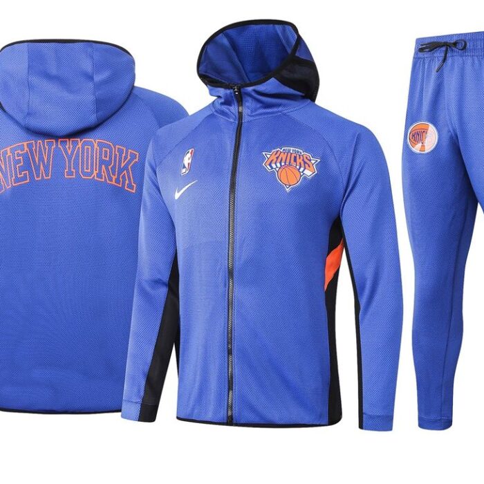 New York Knicks Tracksuit 2021 2022