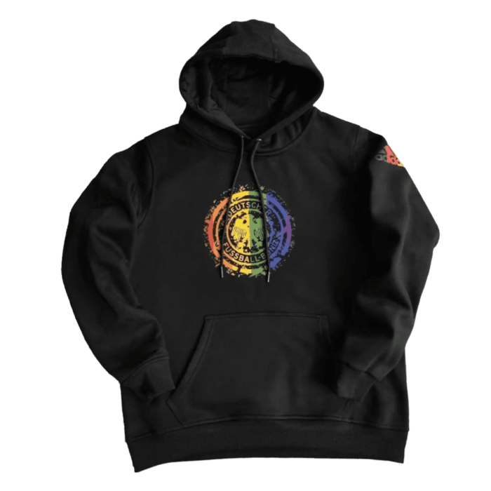 Germany Black Hoddie 2022 2023