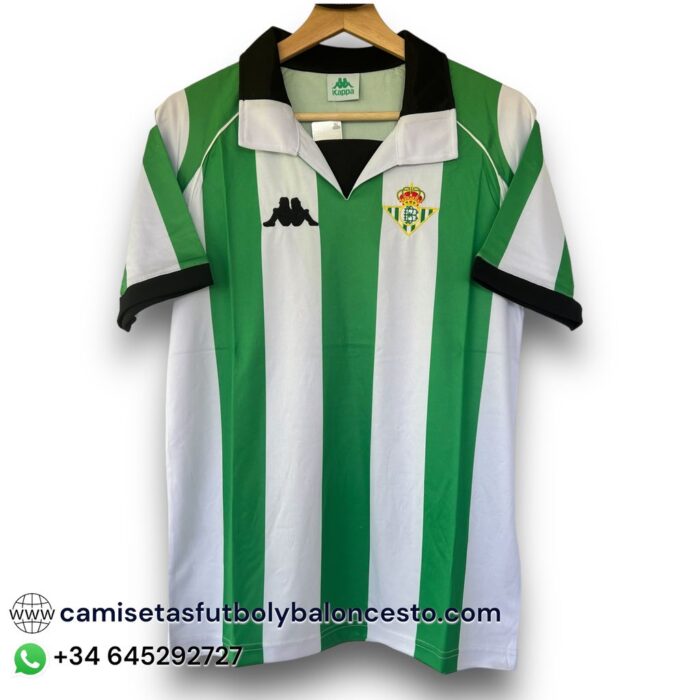 Real Betis Home Shirt 998 1999