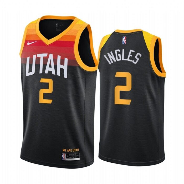 Utah Jazz City Edition Shirt 2021 2022