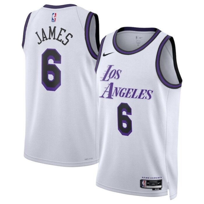 Los Angeles Lakers City Edition Shirt 2022 2023